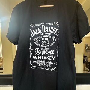 Jack Daniels Classic Black Tees 15 of them for sale! M_2XL